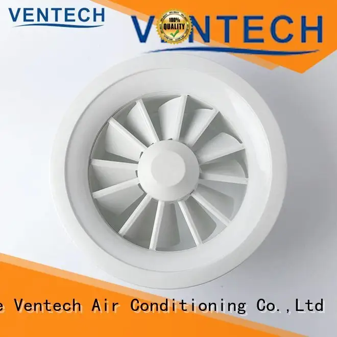 Ventech cost-effective air conditioning grilles and diffusers factory direct supply for long corridors 1