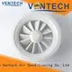 Ventech cost-effective air conditioning grilles and diffusers factory direct supply for long corridors 1