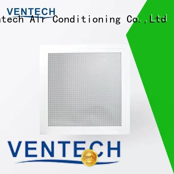 Ventech practical air filter grille series for large public areas 1
