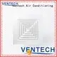Ventech professional square swirl diffuser wholesale bulk production 1