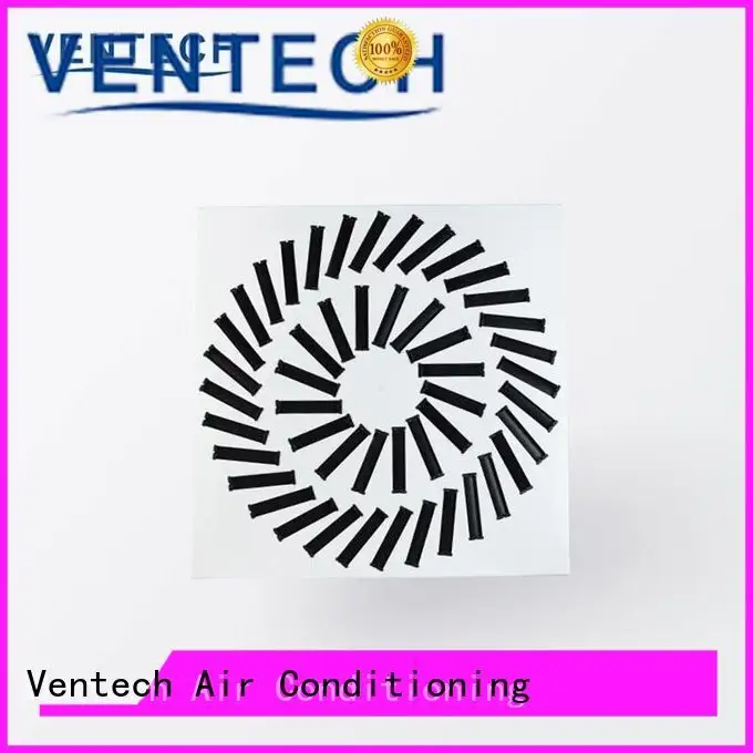Ventech professional square swirl diffuser factory direct supply for promotion 1