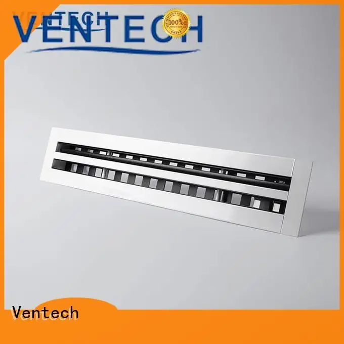 Ventech customized linear diffuser supplier for office budilings 1