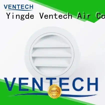 Ventech cheap aluminum louver vent supplier for promotion 1
