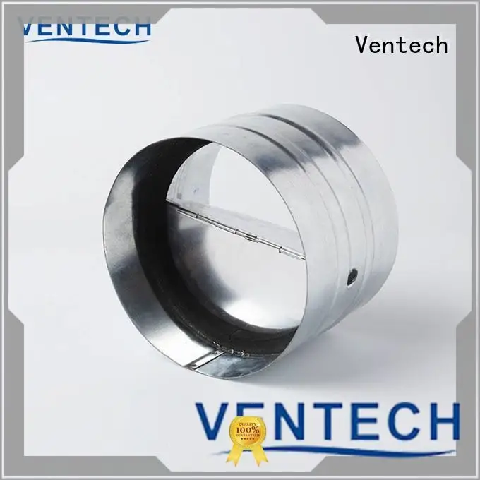 Ventech top vent damper factory direct supply for long corridors 1