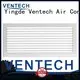 Ventech reliable return air filter grille factory for large public areas 1