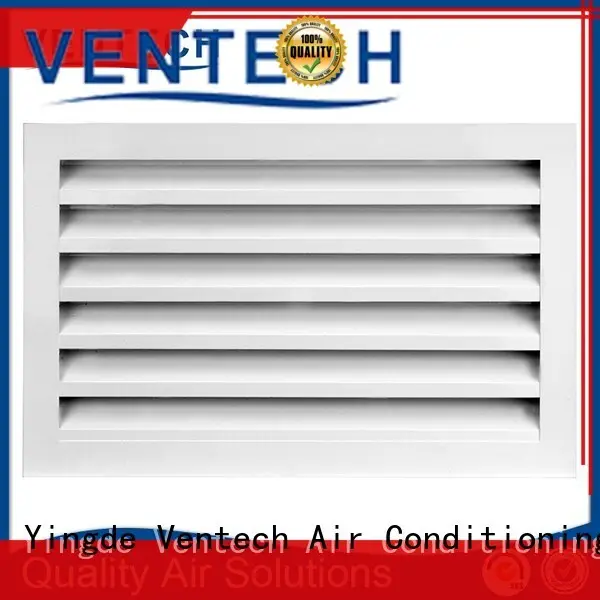 Ventech linear bar grille with good price for office budilings 1