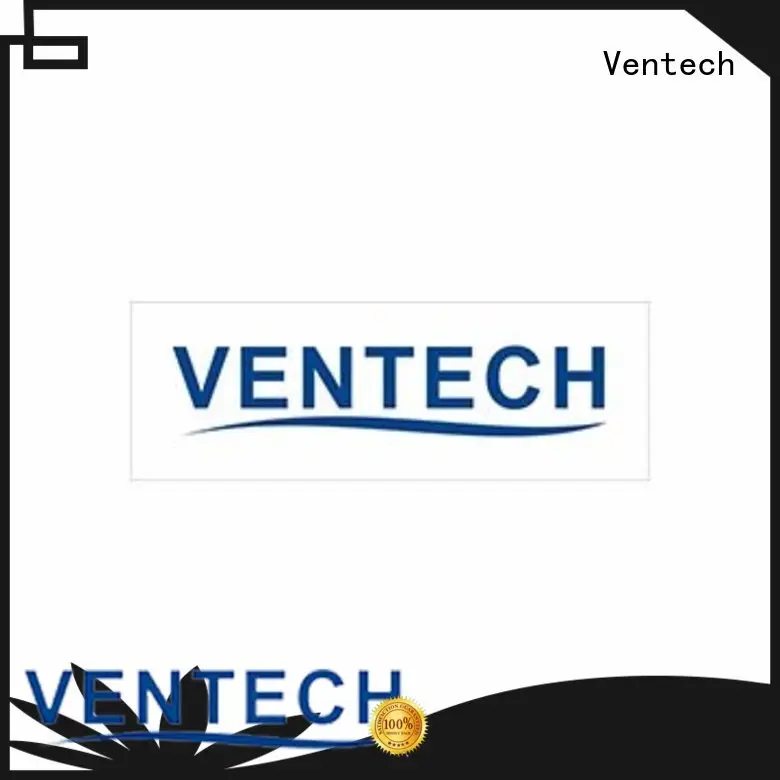 Ventech custom decorative return air grille supply for large public areas 1
