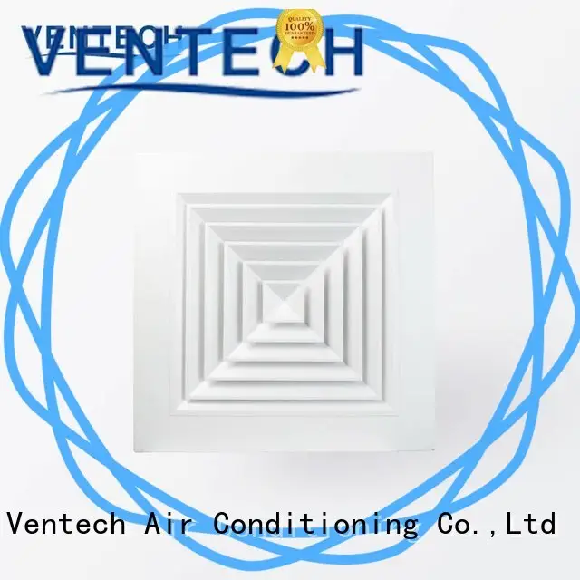 Ventech stable linear slot diffuser from China for air conditioning 1