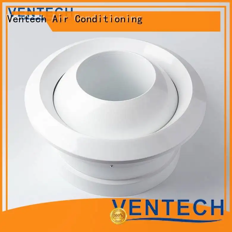 Ventech air diffuser hvac factory for large public areas 1