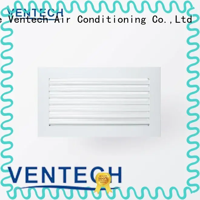 Ventech air conditioner grille supply for long corridors 1