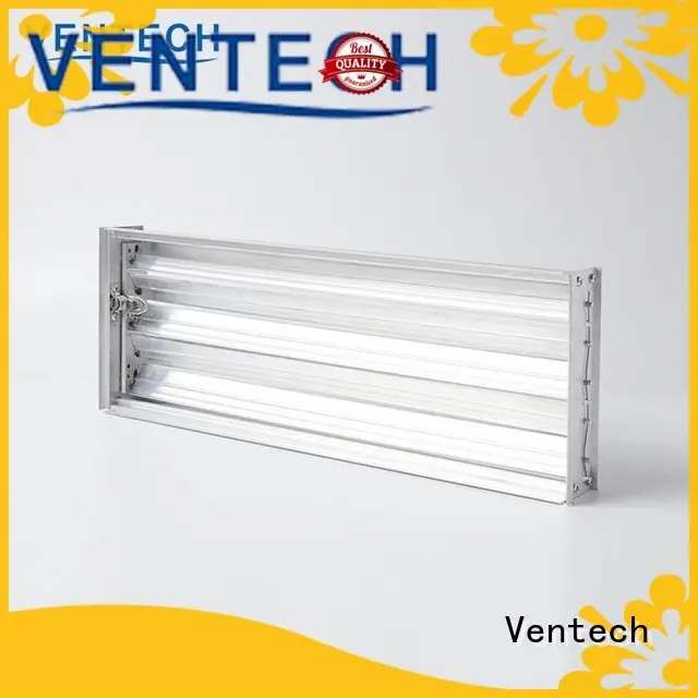 Ventech hvac dampers factory direct supply for large public areas 1