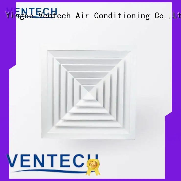 Ventech stable slot air diffuser series for large public areas 1