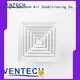 Ventech stable slot air diffuser series for large public areas 1