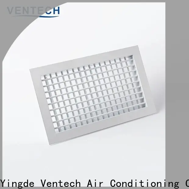 Ventech factory price decorative return air grille best supplier for long corridors 1
