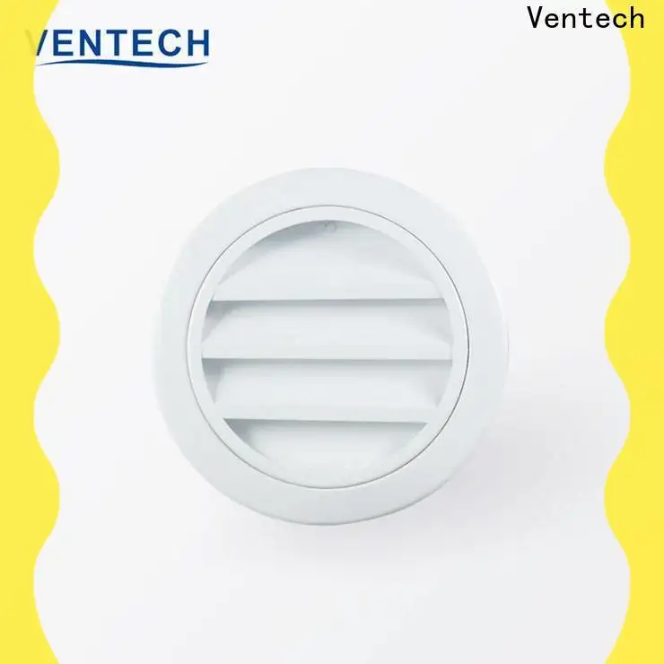 Ventech custom louvered air vents directly sale bulk production 1