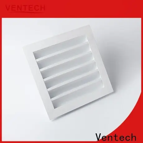 Ventech durable louvered air intake vents best supplier for large public areas 1