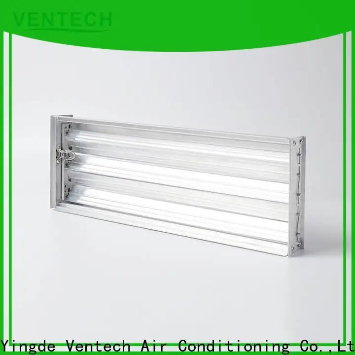 Ventech types of dampers in hvac manufacturer for air conditioning 1