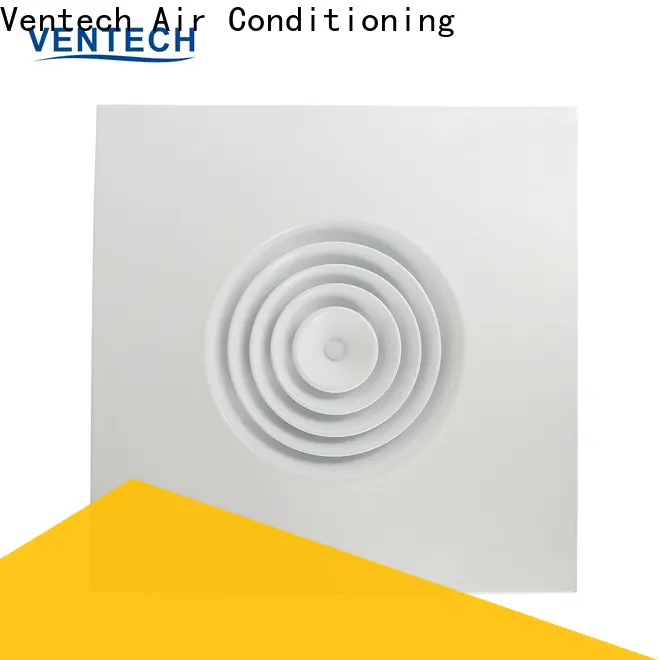 Ventech ceiling diffuser 24x24 company bulk production 1