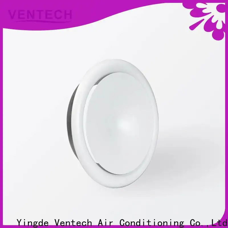 Ventech customized disk valve series for long corridors 1