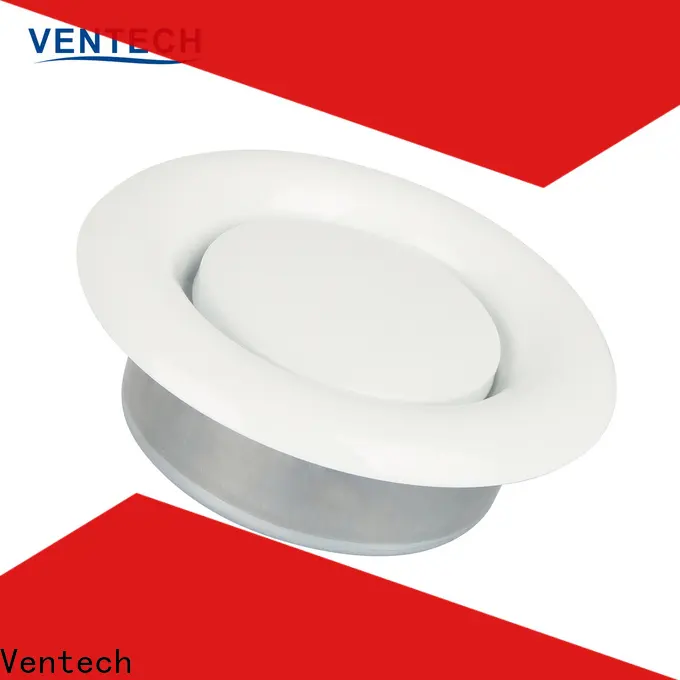 Ventech custom disc valve hvac factory direct supply for large public areas 1