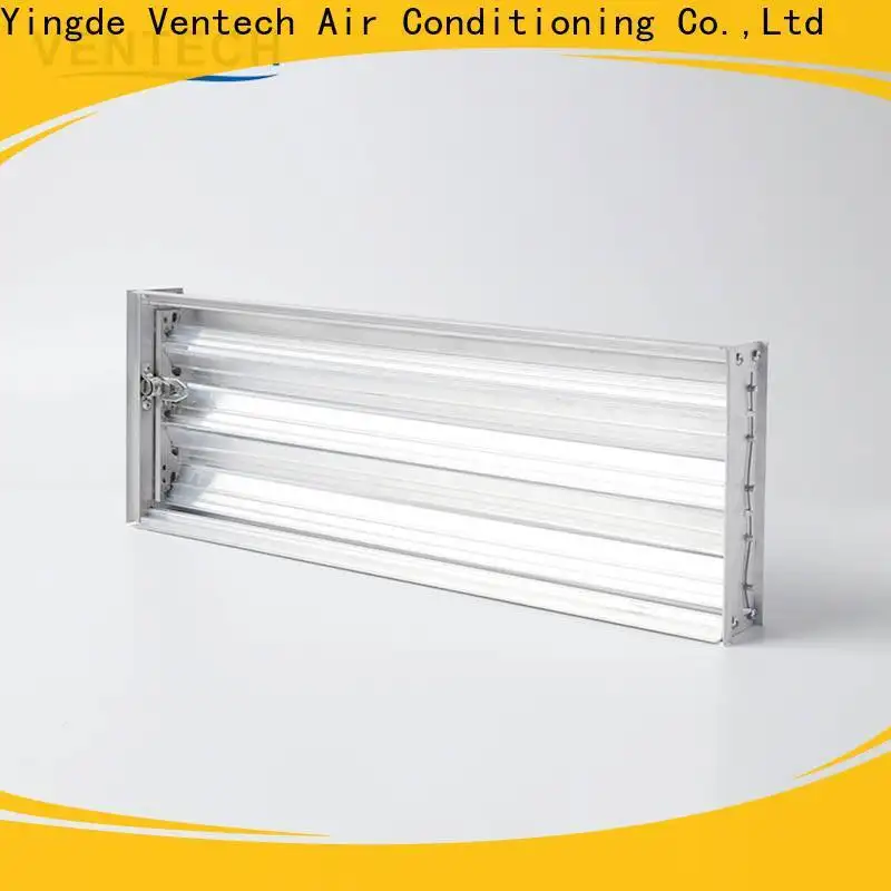 Ventech dampers in hvac systems company bulk production 1