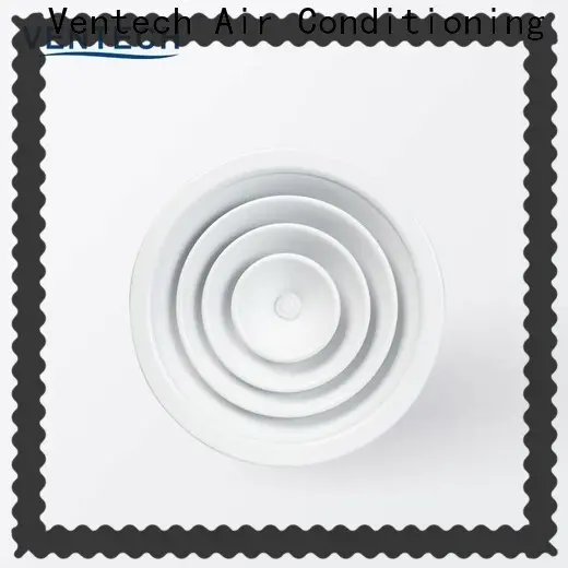 Ventech round supply air diffusers factory bulk production 1