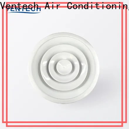 Ventech reliable round air diffusers hvac systems factory direct supply for office budilings 1