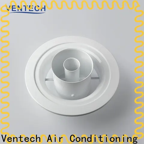 Ventech square swirl diffuser from China for office budilings 1