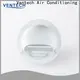 Ventech top aluminum air louver factory direct supply for large public areas 1