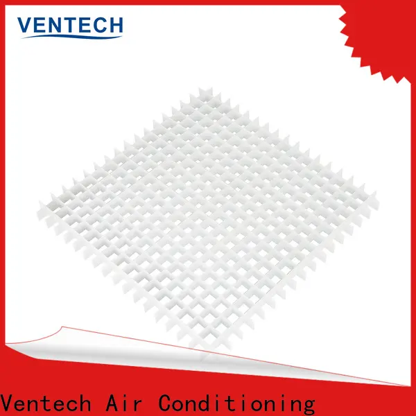 Ventech linear bar grille return air best manufacturer bulk production 1
