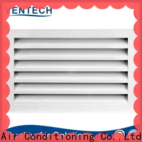 Ventech linear bar grille directly sale for long corridors 1