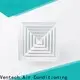 Ventech stable square air diffuser from China bulk buy 1