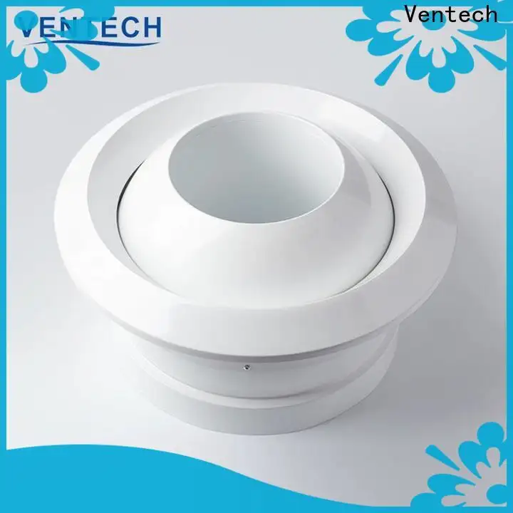 Ventech cost-effective round air diffusers ceiling series for air conditioning 1