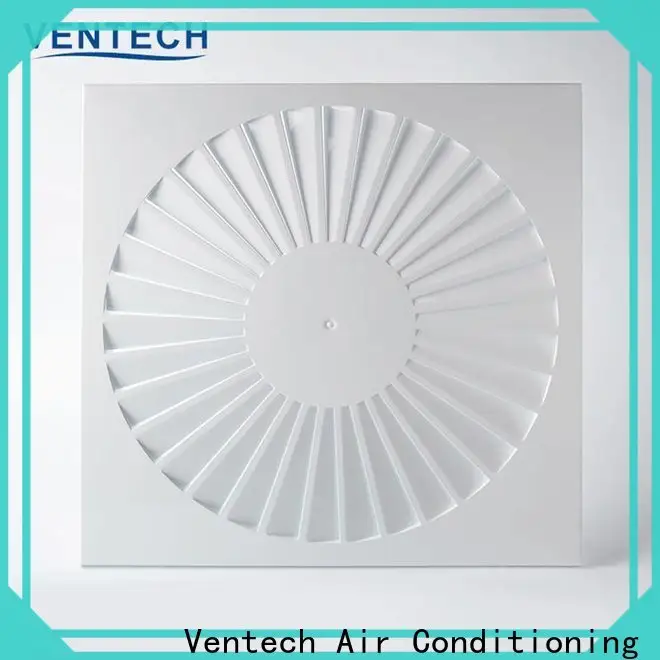 Ventech swirl air diffuser manufacturer for large public areas 1