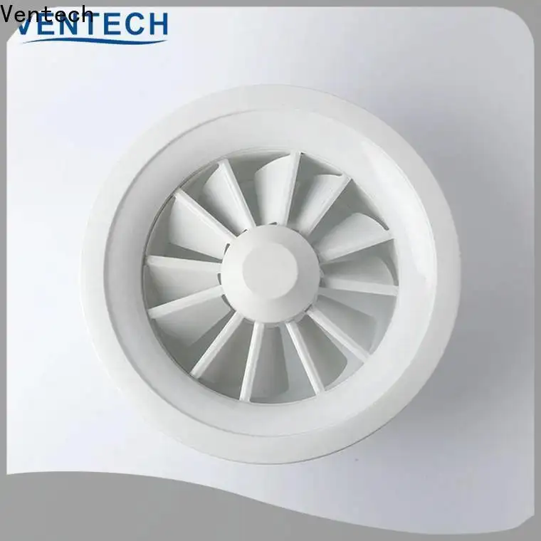 Ventech durable adjustable ceiling air diffuser factory for air conditioning 1