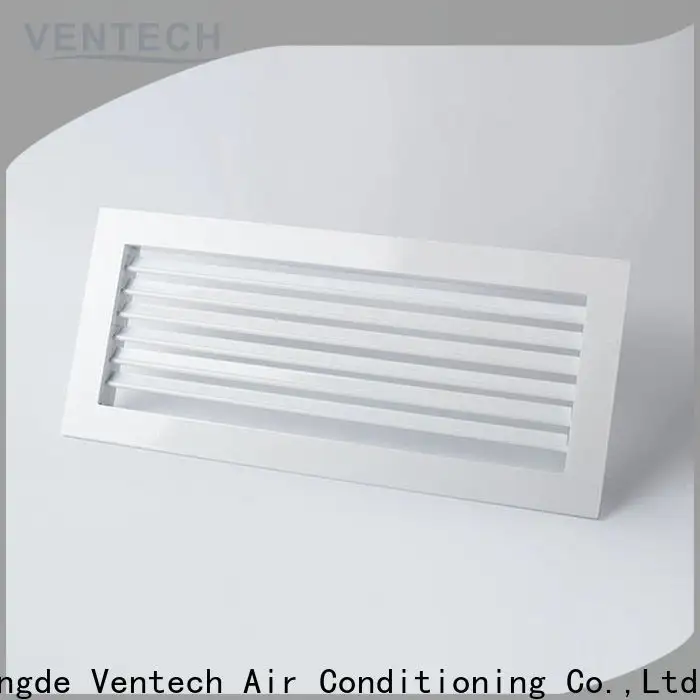 Ventech hot selling double deflection air grille directly sale for air conditioning 1