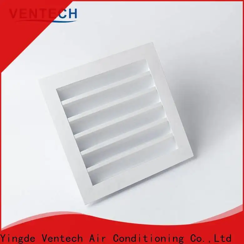Ventech louvered air intake manufacturer for air conditioning 1
