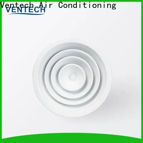 Ventech factory price air conditioning grilles and diffusers manufacturer for large public areas 1