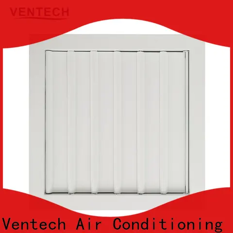 Ventech louvered return air grille with good price for large public areas 1