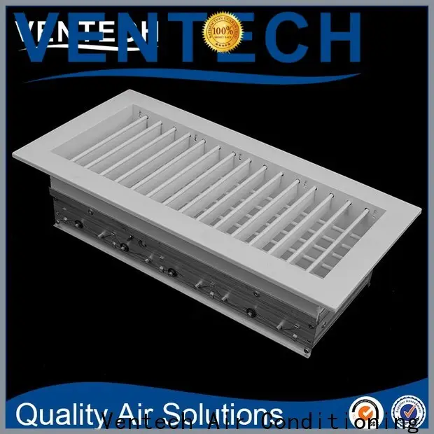 Ventech double deflection air grille best supplier for large public areas 1