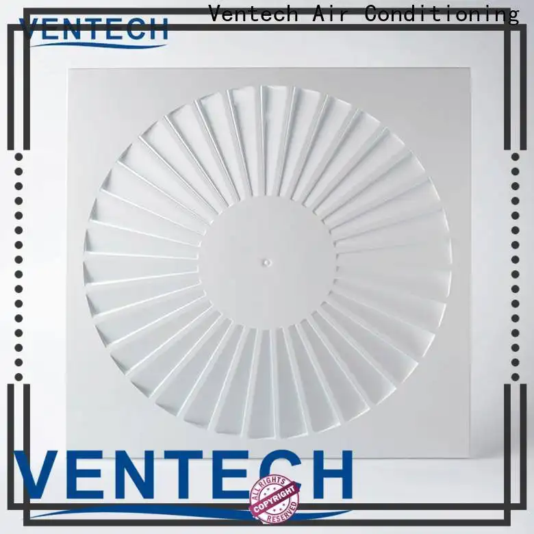 Ventech professional decorative air diffusers supplier for long corridors 1
