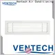 Ventech top quality hvac ceiling return grilles supply for promotion 1
