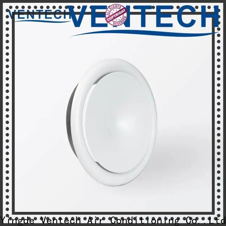 Ventech hot selling disk valve hvac factory direct supply for long corridors 1