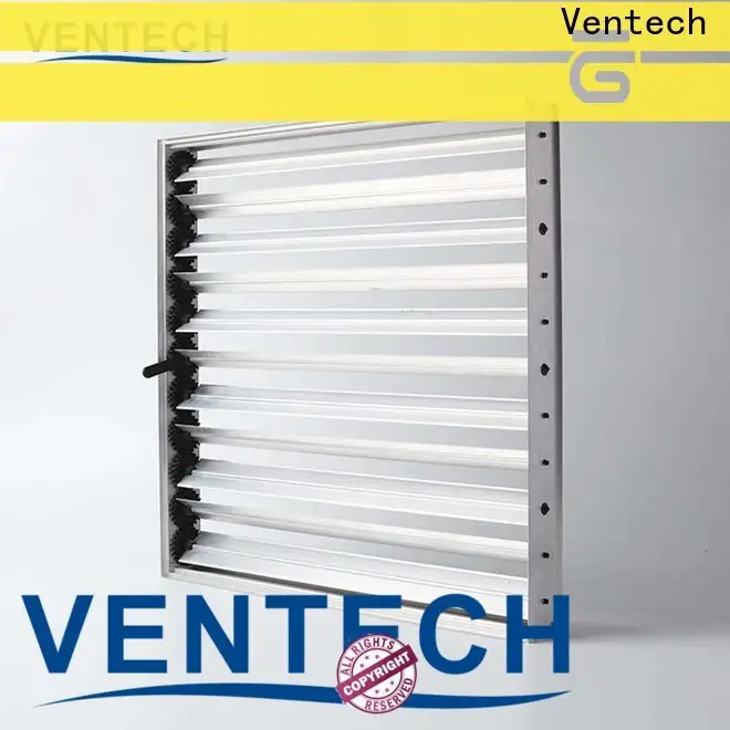 Ventech top quality volume control damper price factory direct supply for long corridors 1