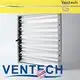 Ventech top quality volume control damper price factory direct supply for long corridors 1