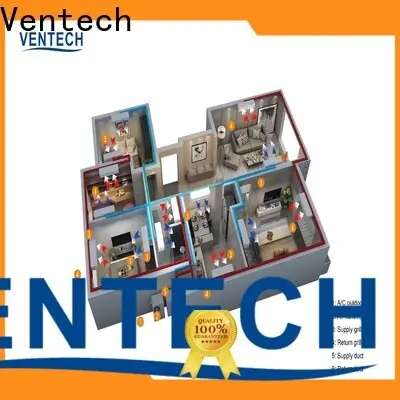 Ventech popular best central air conditioning units supply for office budilings 1