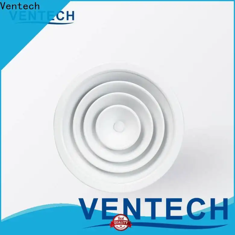 Ventech customized ceiling grid air diffuser with good price for large public areas 1