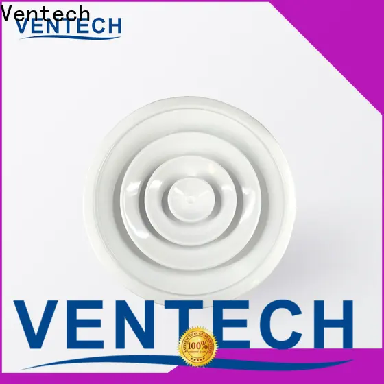 Ventech hot selling round supply air diffusers series for large public areas 1