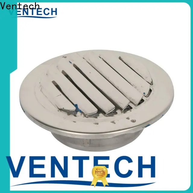 Ventech wall louver vent series for long corridors 1