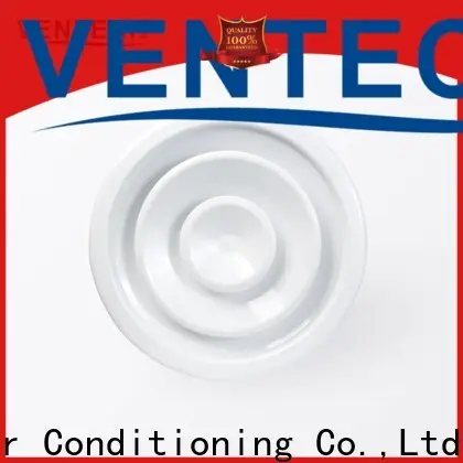 Ventech quality round ceiling air diffuser directly sale for large public areas 1